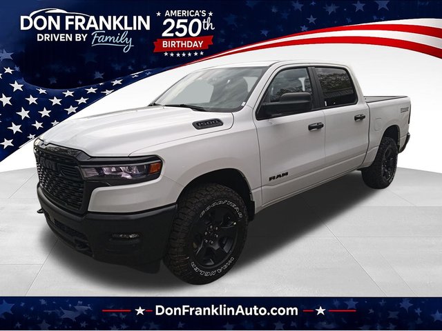 2026 Ram 1500 Warlock