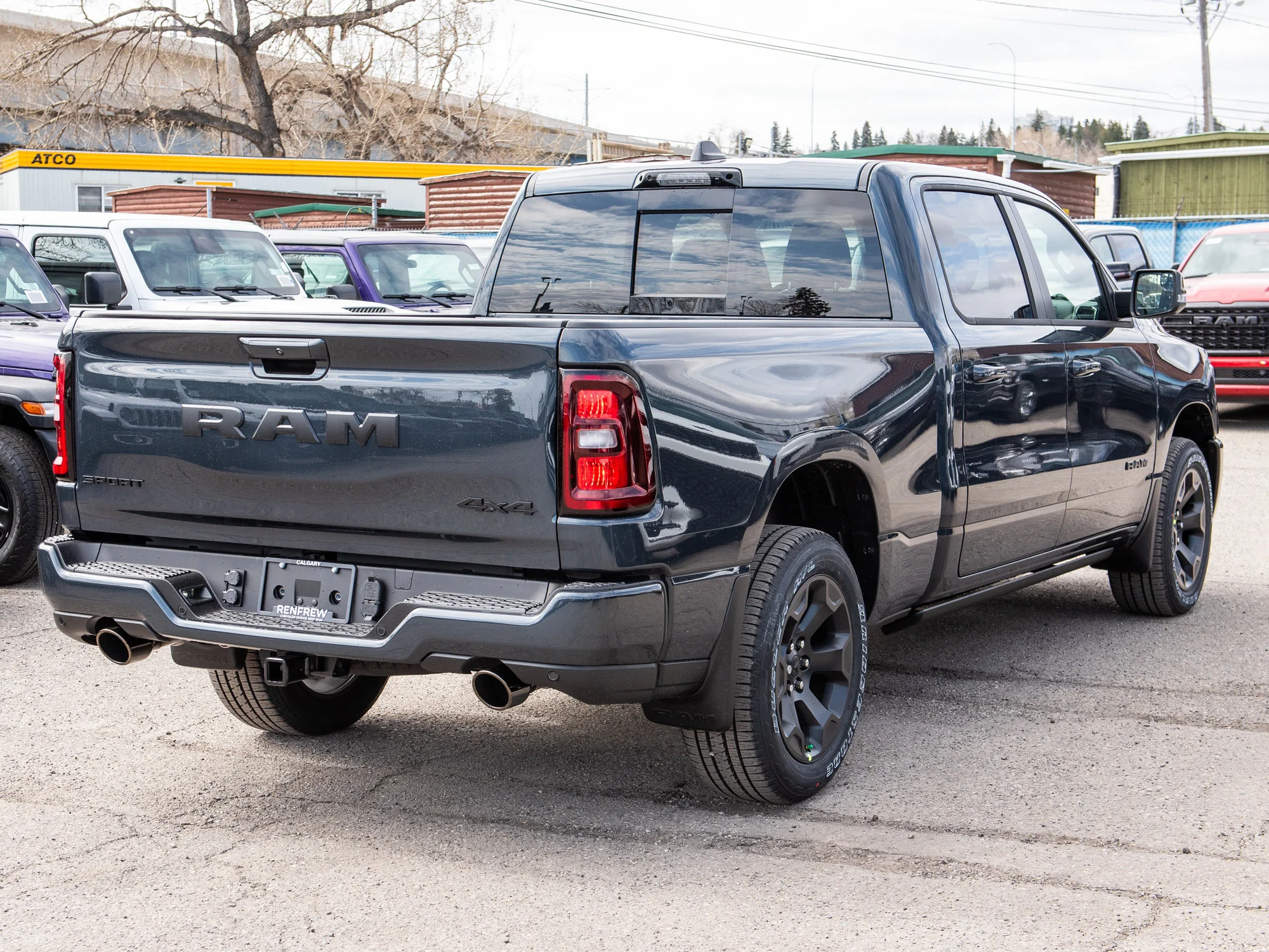 New 2026 Blue RAM Sport* image 6