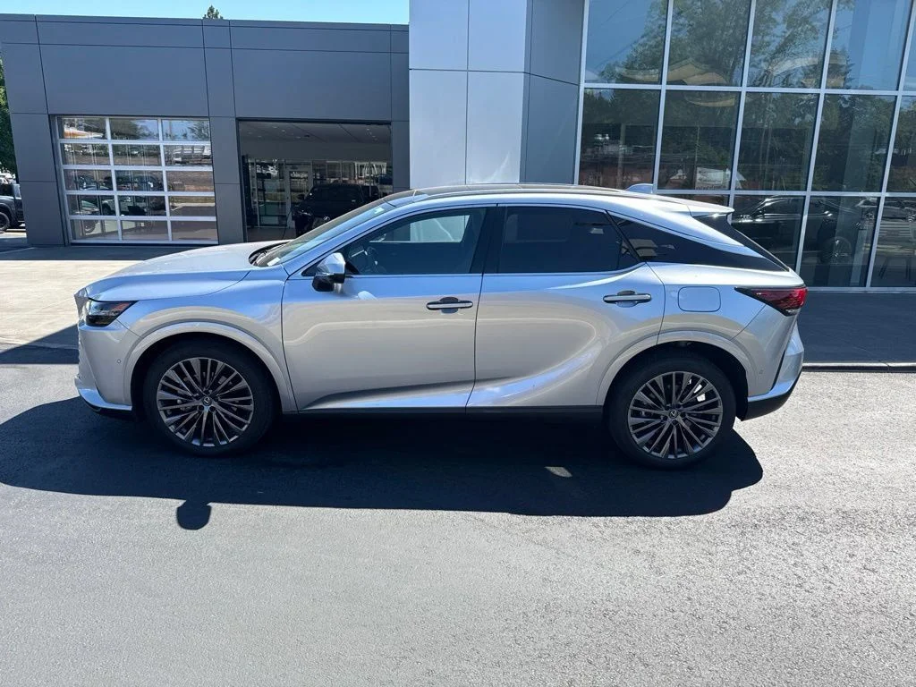 Certified Used 2025 Silver Lexus 450h+ Luxury image 9
