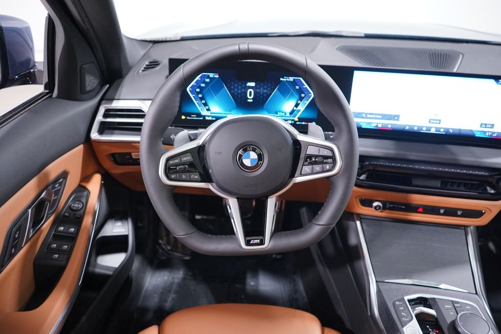 New 2026 Blue Metallic BMW 330i image 9