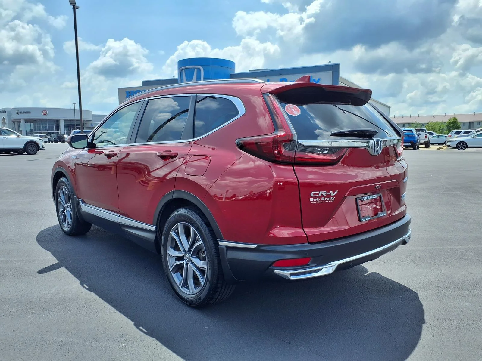 Used 2021 Radiant Red Metallic Honda Touring image 19