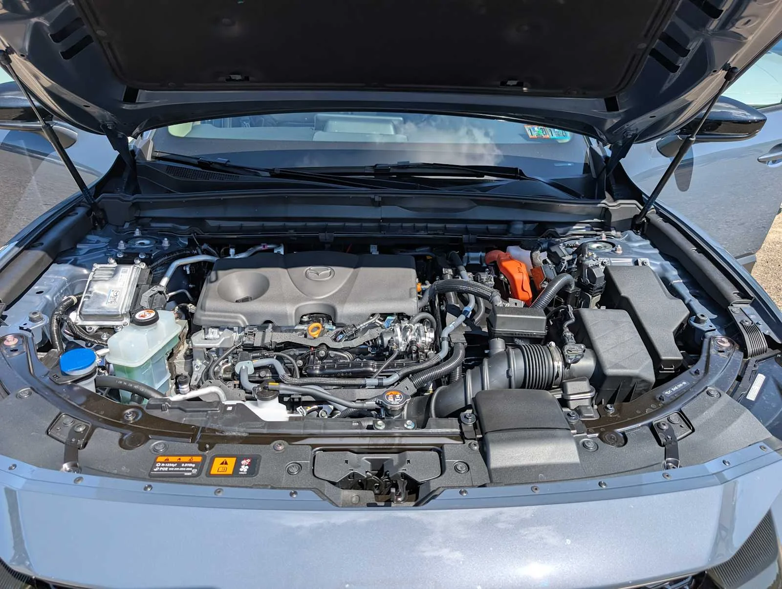 New 2026 Polymetal Gray Metallic Mazda Premium image 11