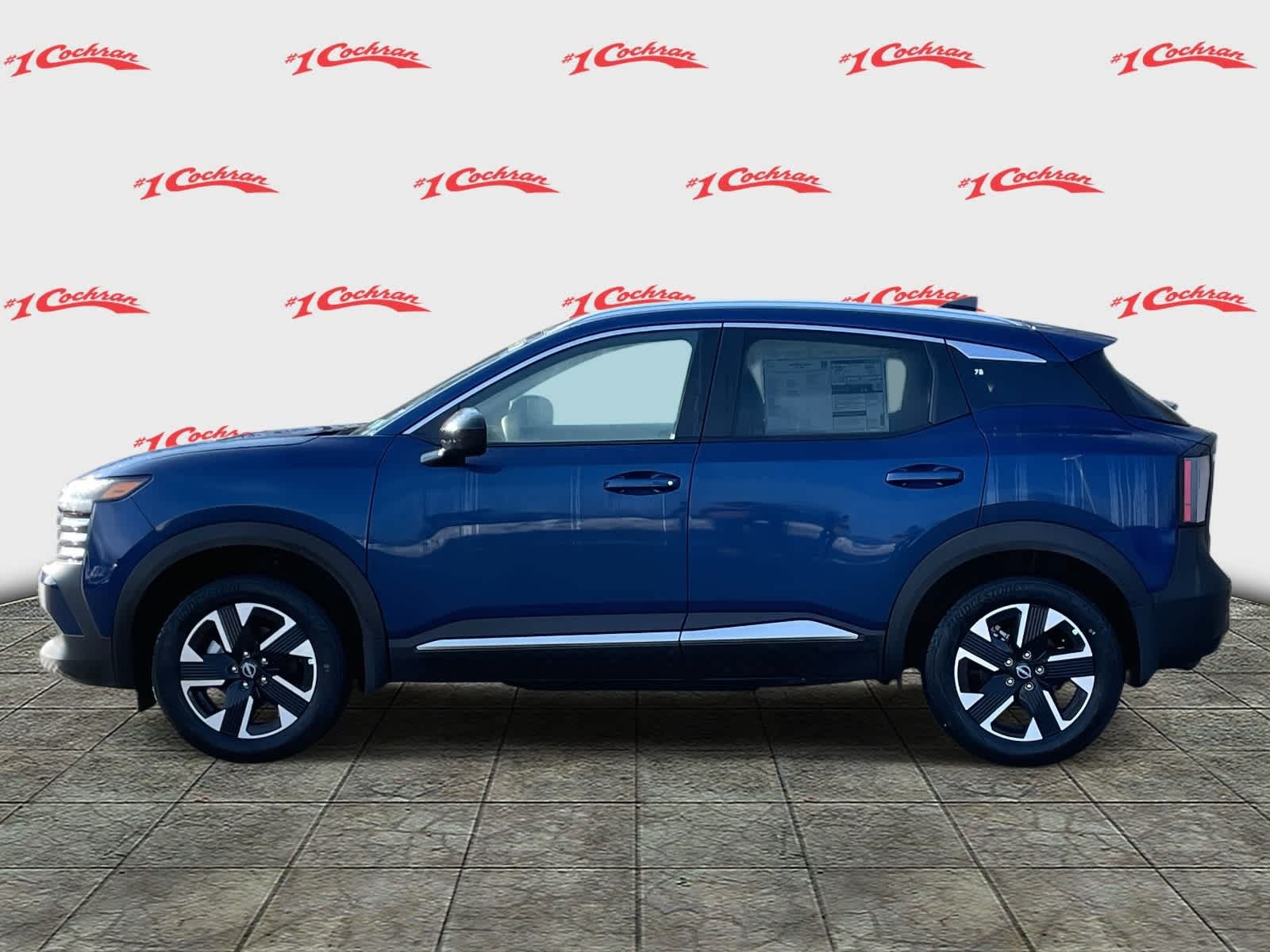 New 2026 Deep Blue Pearl Nissan SV image 6