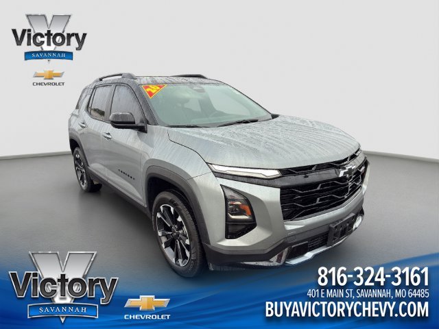 2026 Chevrolet Equinox RS