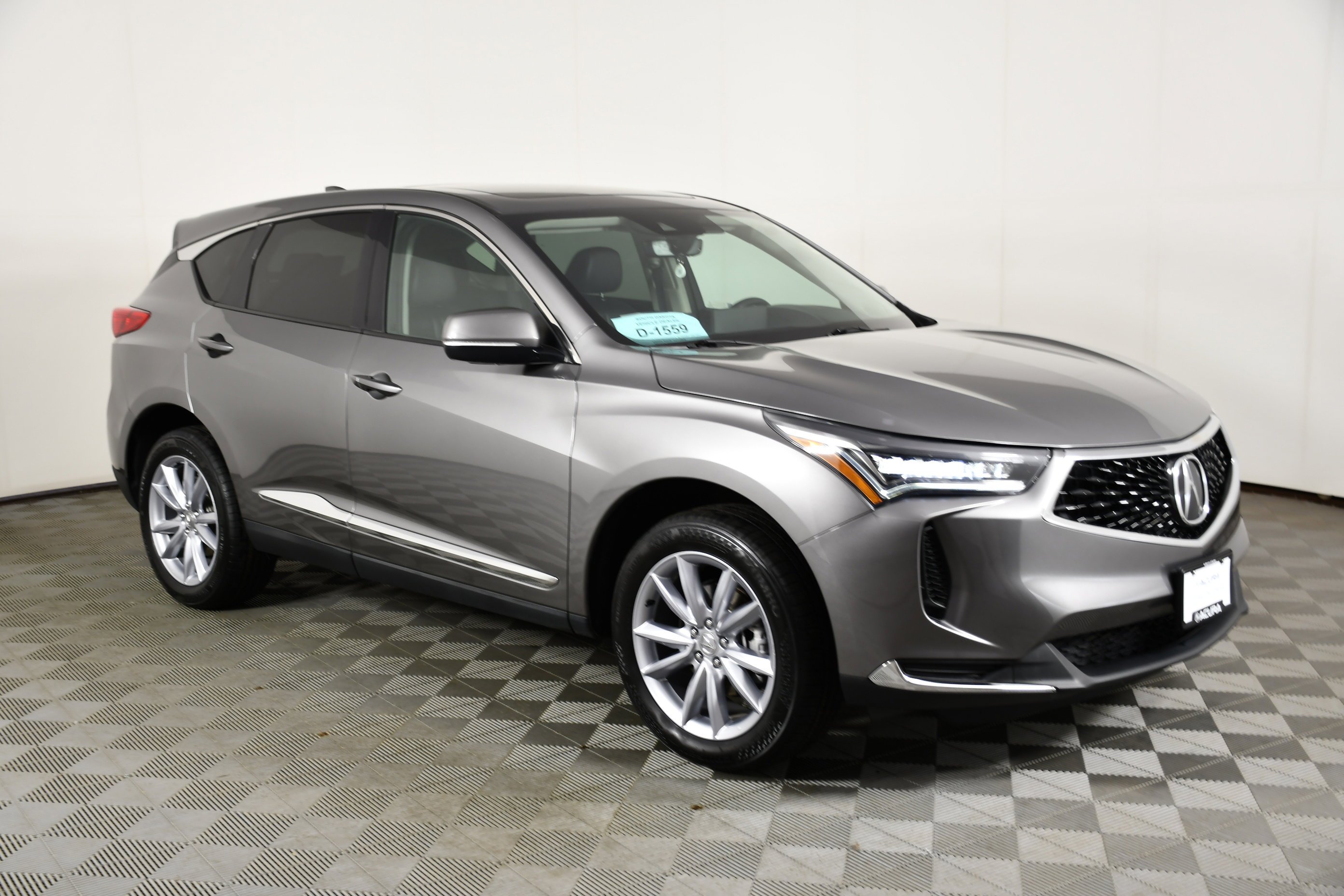 Certified Used 2023 Liquid Carbon Metallic Acura Base image 4