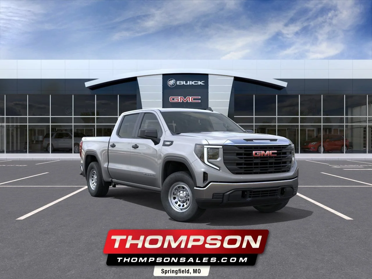 2026 GMC Sierra 1500
