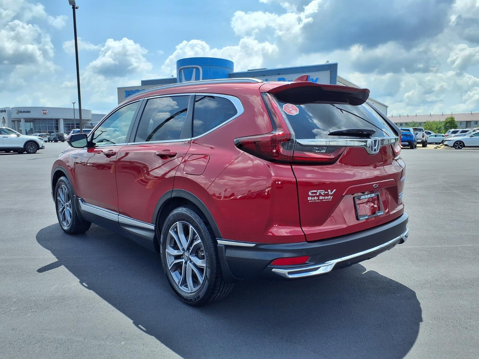 2021 Honda CR-V Touring - Photo 19