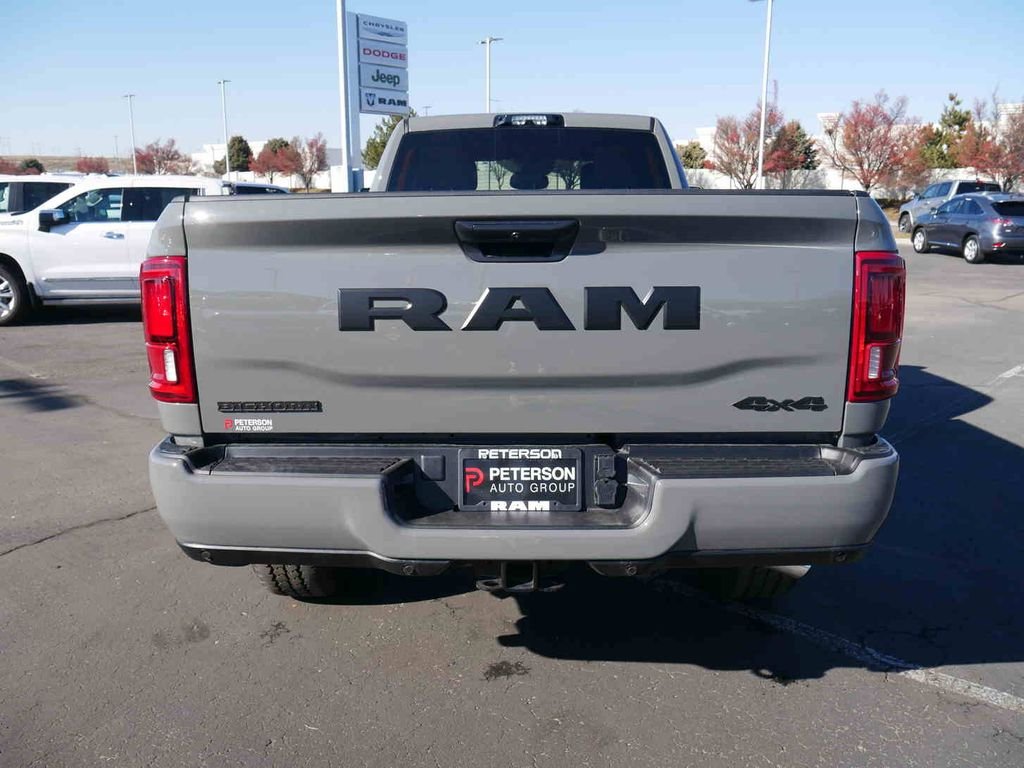 New 2026 Ceramic Gray Clear-Coat Exterior Paint RAM BIG HORN image 22