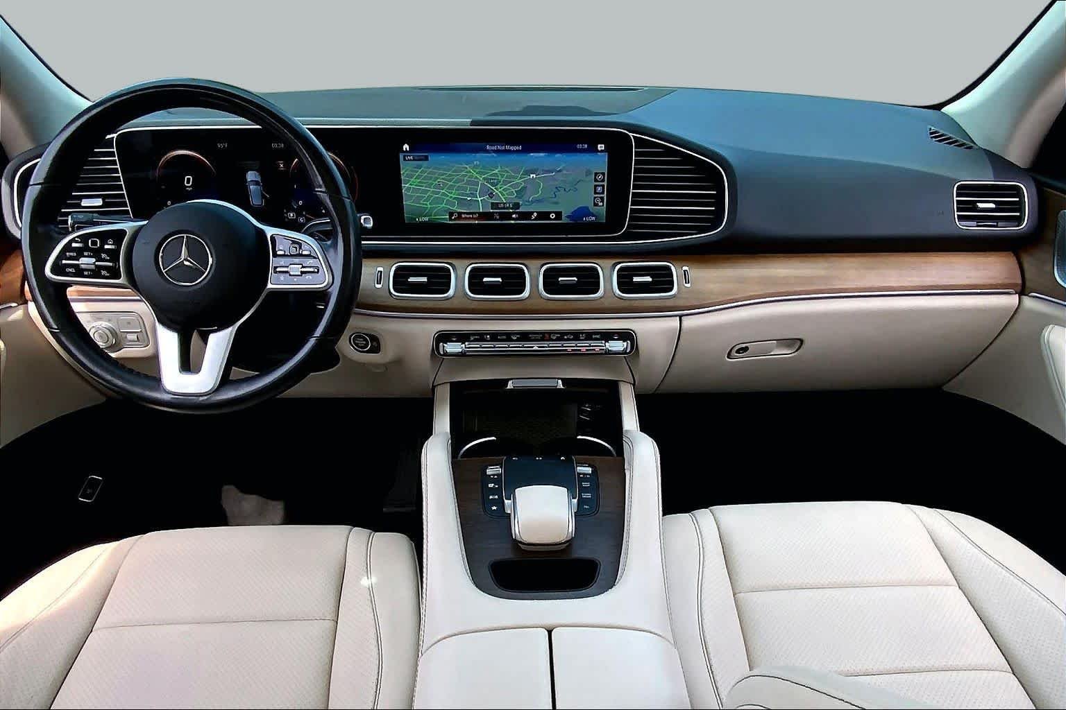 Used 2021 Polar White Mercedes-Benz GLE 350 image 15
