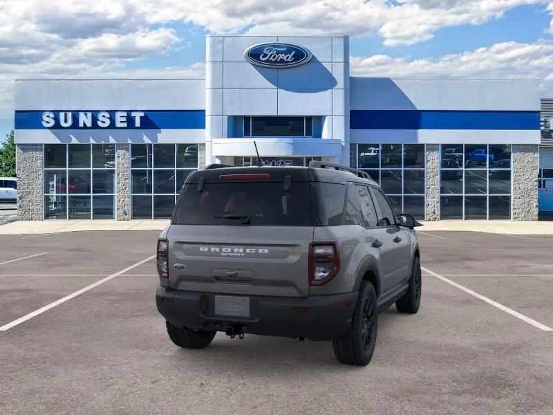 New 2026 Carbonized Gray Metallic Ford Badlands image 8