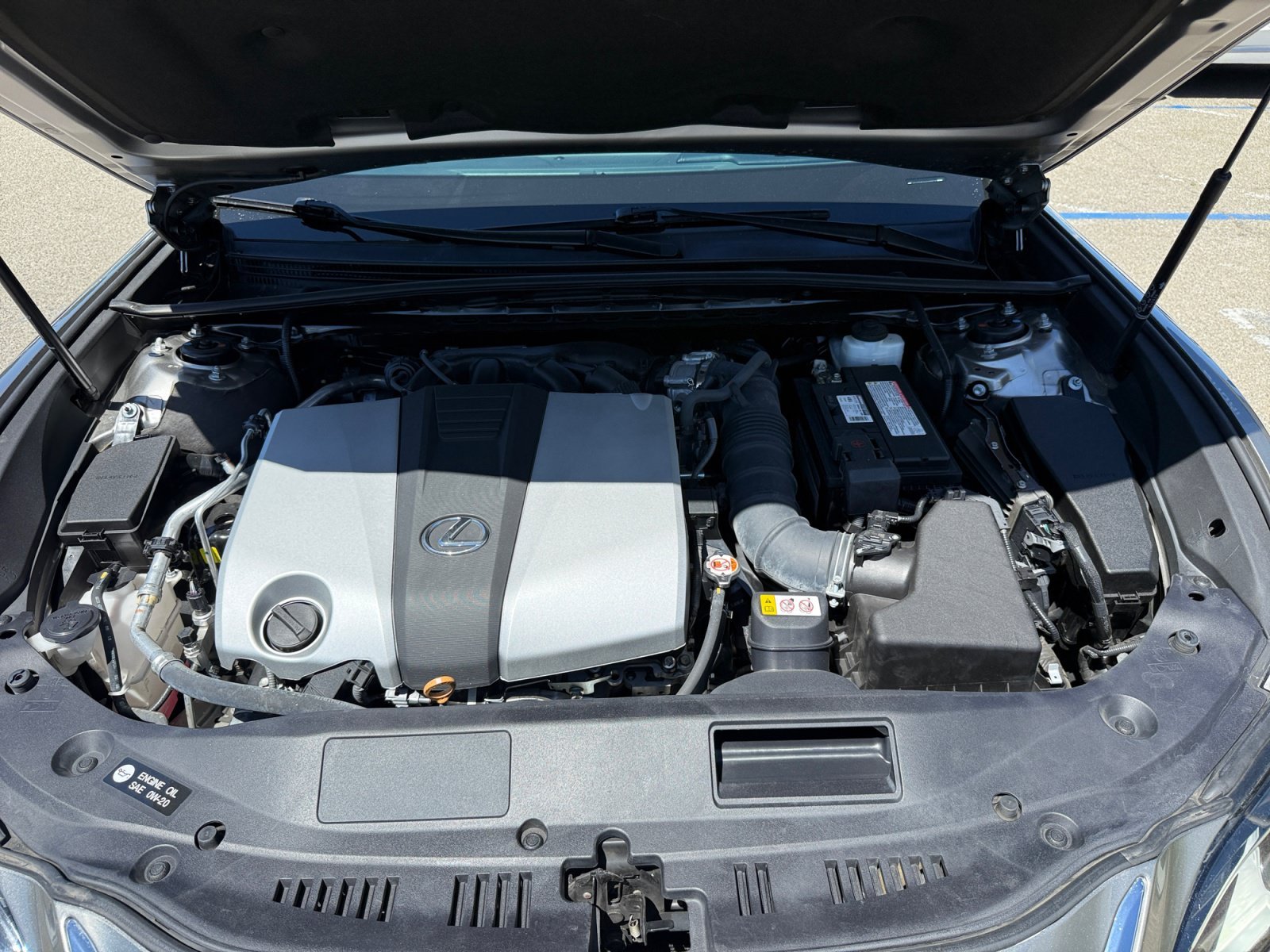 Used 2019 Atomic Silver Lexus 350 image 20