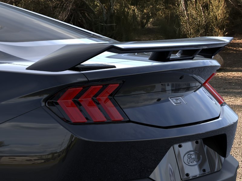 New 2026 Shadow Black Ford GT Premium Fastback image 46