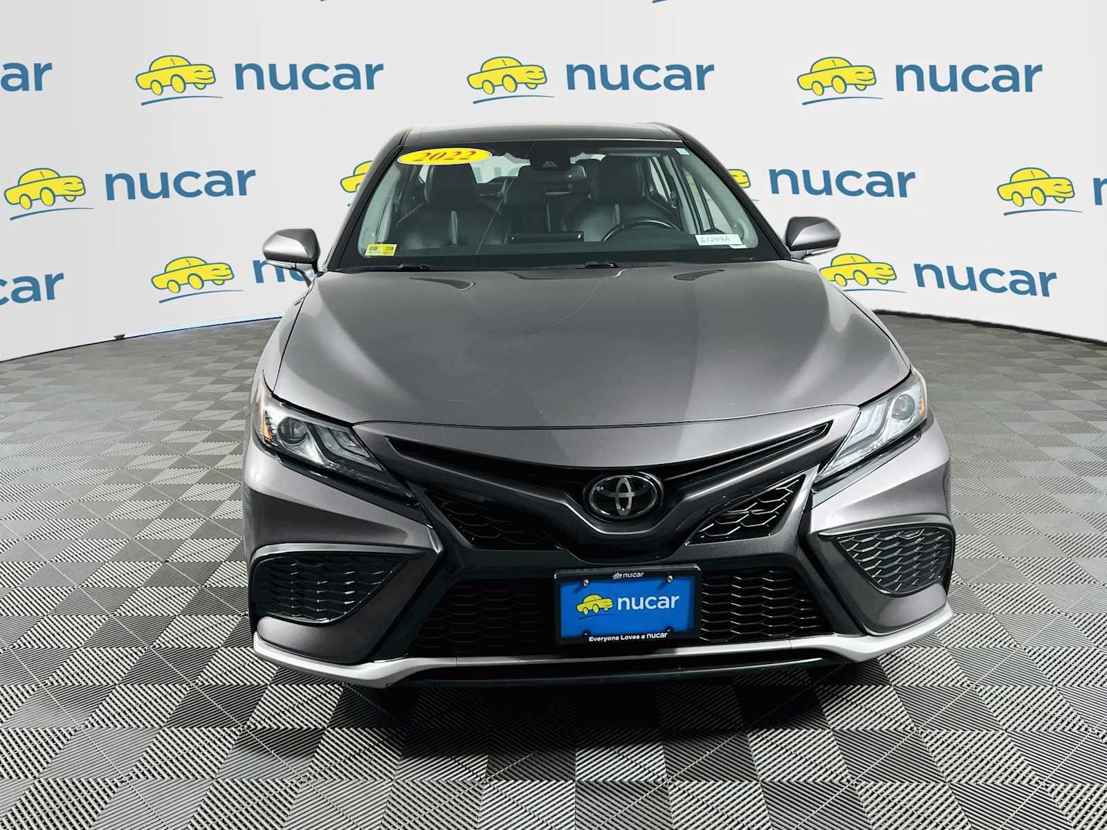 Used 2022 Predawn Gray Mica Toyota XSE image 2