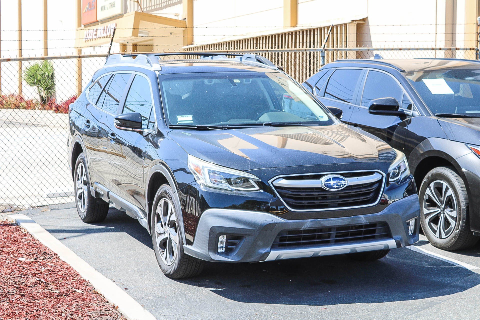 Used 2020 Crystal Black Silica Subaru Limited XT image 3