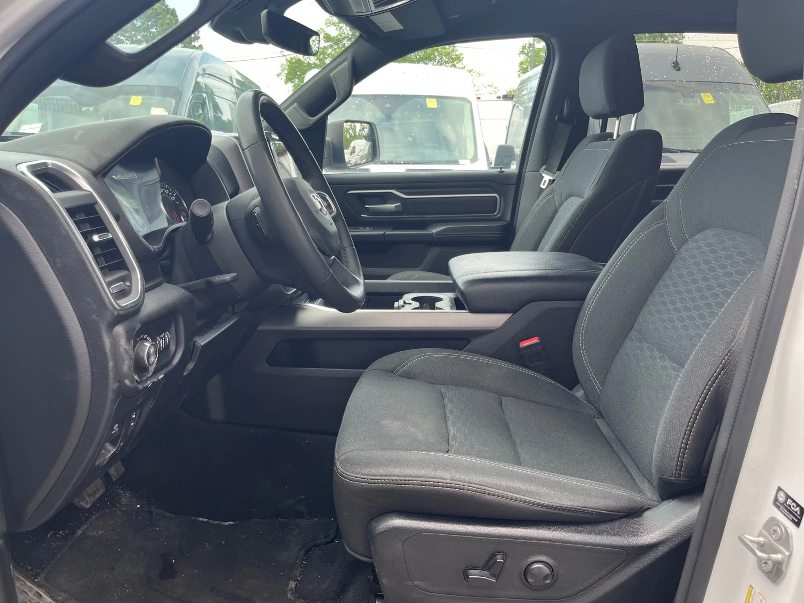 Used 2025 Bright White Clearcoat Ram Big Horn 4x4 image 14