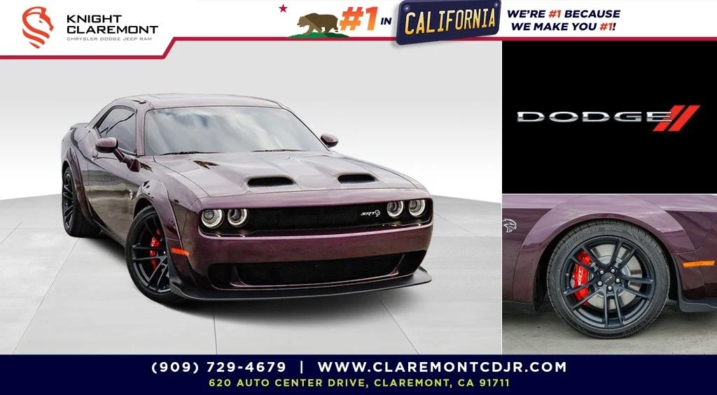 2022 Dodge Challenger SRT Super Stock's photo