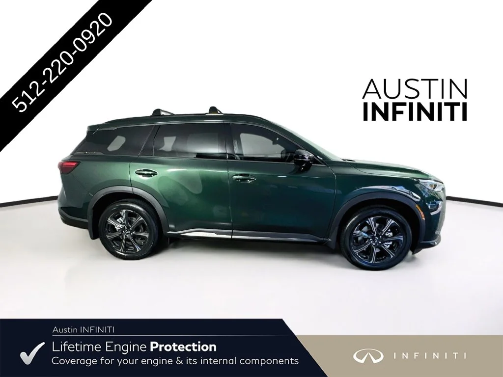 New 2027 Green INFINITI Autograph image 9