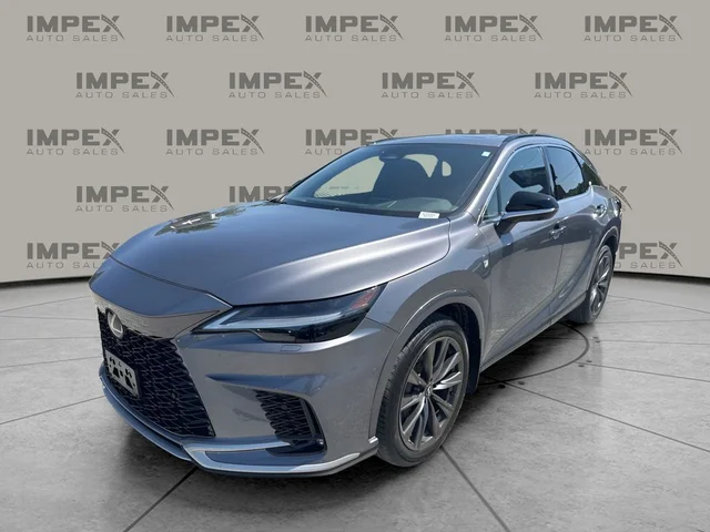 2023 Lexus RX 350 F Sport Handling