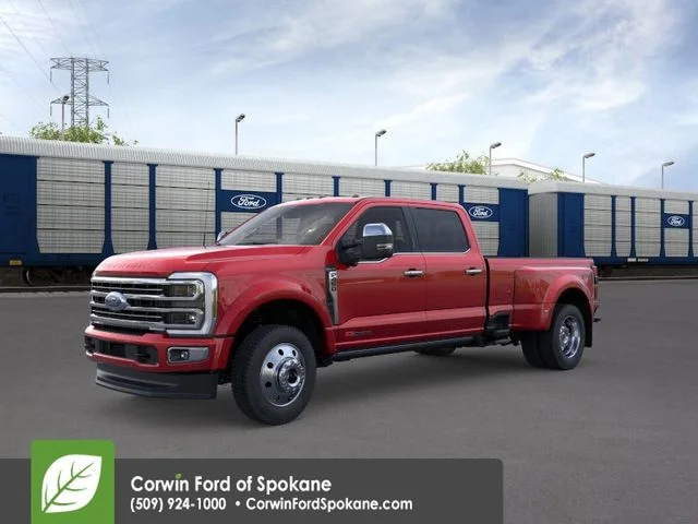 New 2026 Red Ford Platinum image 3