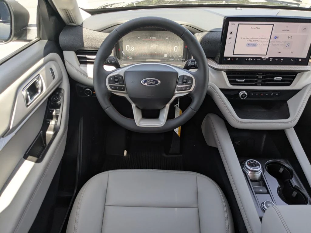 New 2026 Carbonized Gray Metallic Ford Active image 16