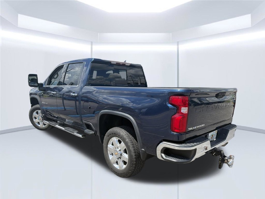 Used 2021 Blue Chevrolet LTZ image 2