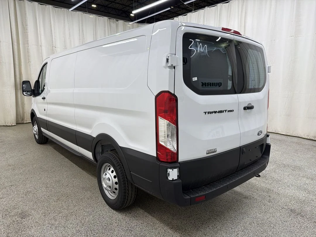 New 2026 Oxford White Ford Cargo Van image 9