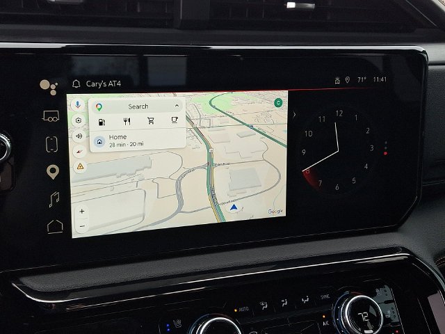 Used 2023 Blue GMC AT4 image 17