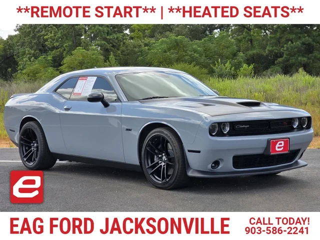 Pre-Owned 2021 Dodge Challenger R/T Scat Pack