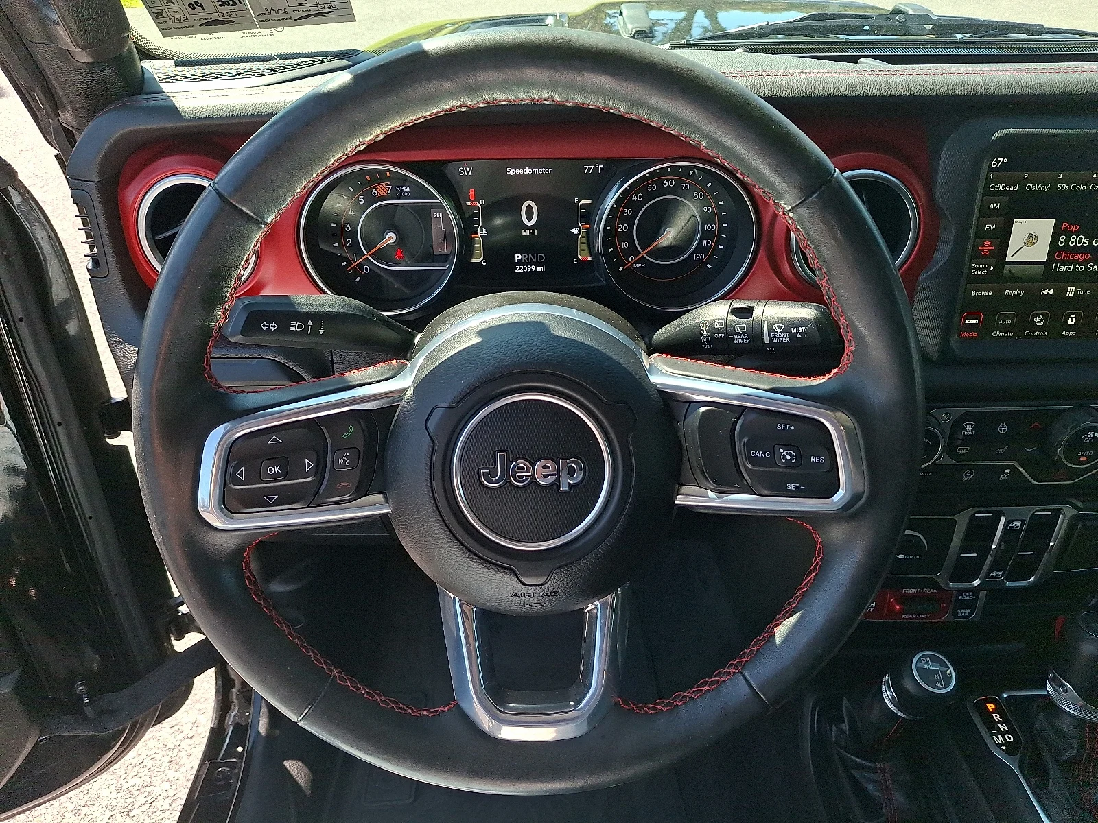Used 2023 Black Clearcoat - PX8 Jeep 4-Door Rubicon 4x4 image 22