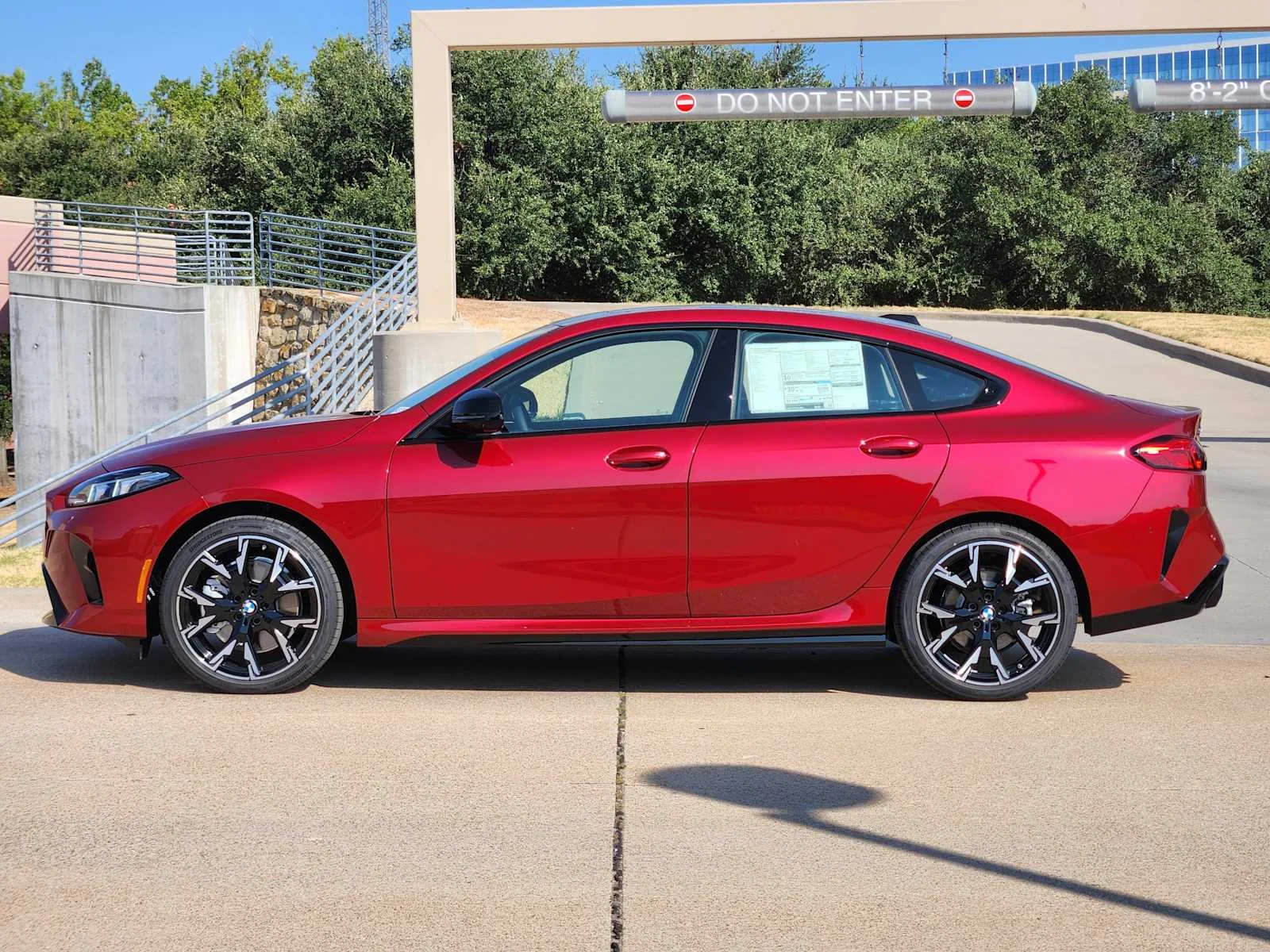 New 2026 Vegas Red Metallic BMW 228 xDrive image 2