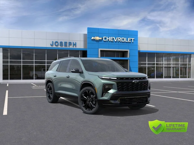 2027 Chevrolet Traverse RS