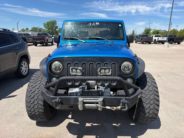 Used 2016 Blue Jeep Sport image 2