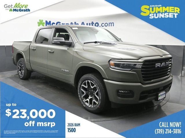 2026 RAM 1500 Laramie