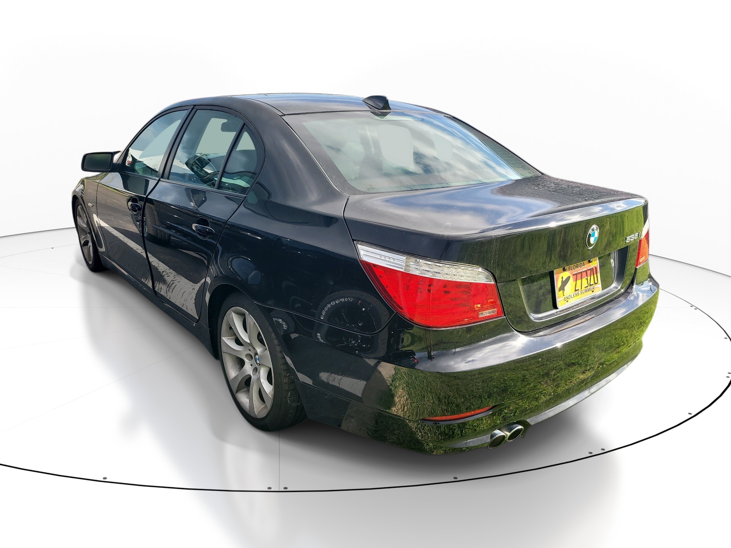 Used 2008 Jet Black BMW 535i image 6