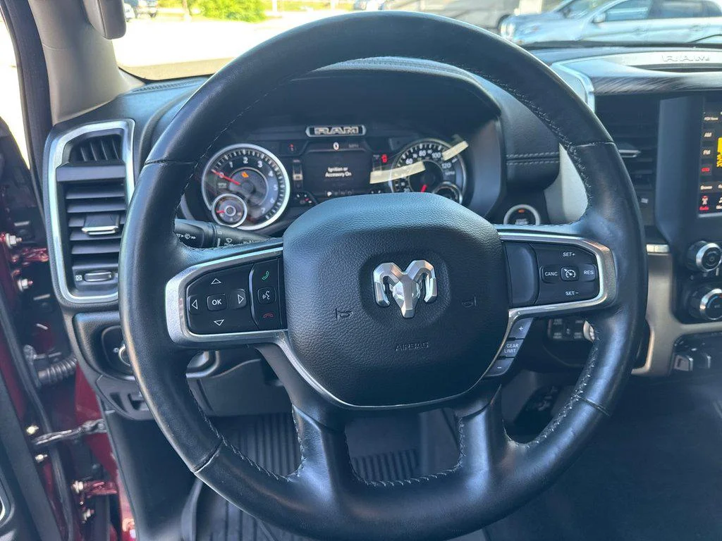 Used 2019 Delmonico Red Pearlcoat RAM 