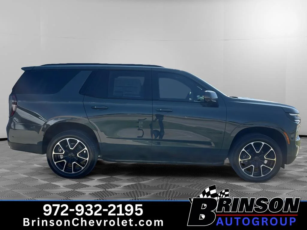 New 2026 Cypress Gray Chevrolet RST image 4