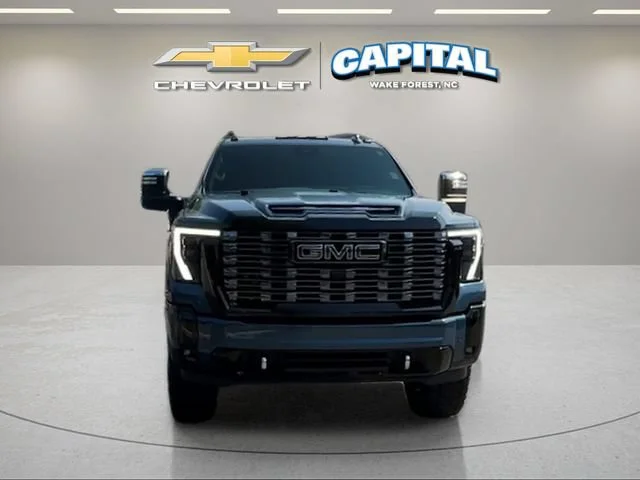 Used 2025 Downpour Metallic GMC Denali Ultimate image 9