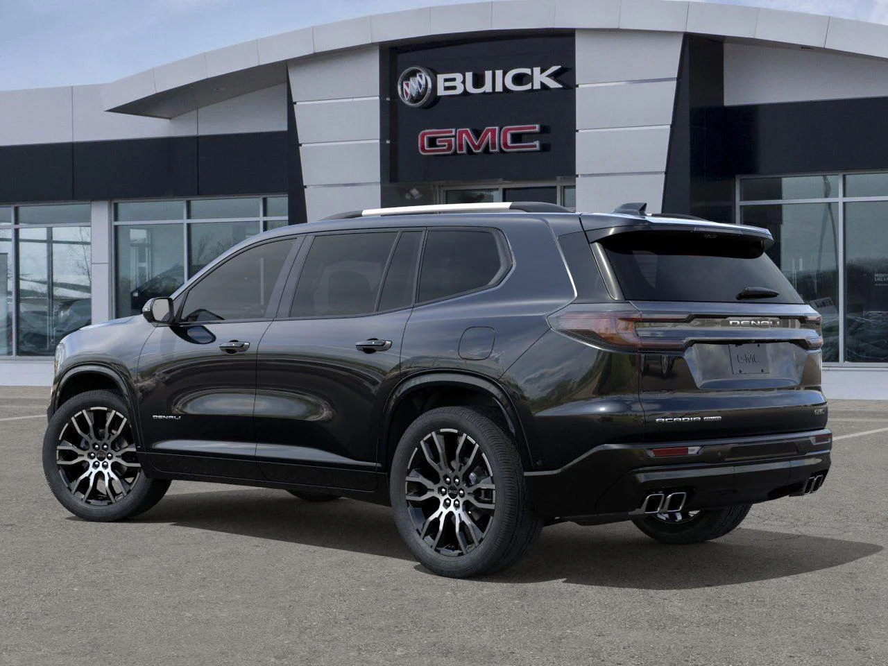 New 2026 Ebony Twilight Metallic GMC Denali Ultimate image 3