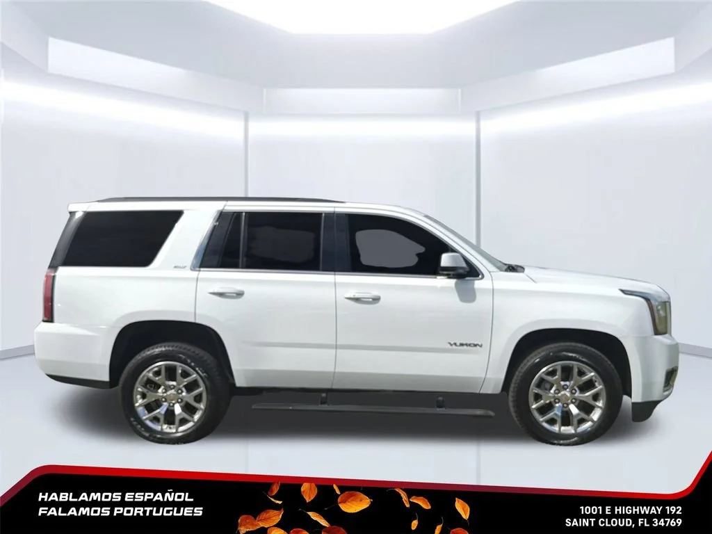 Certified Used 2017 SUMMIT WHITE GMC SLT image 8