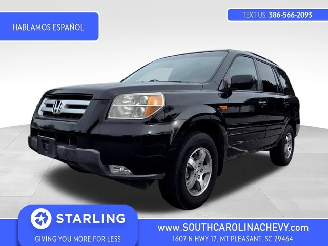 2007 Honda Pilot EX-L