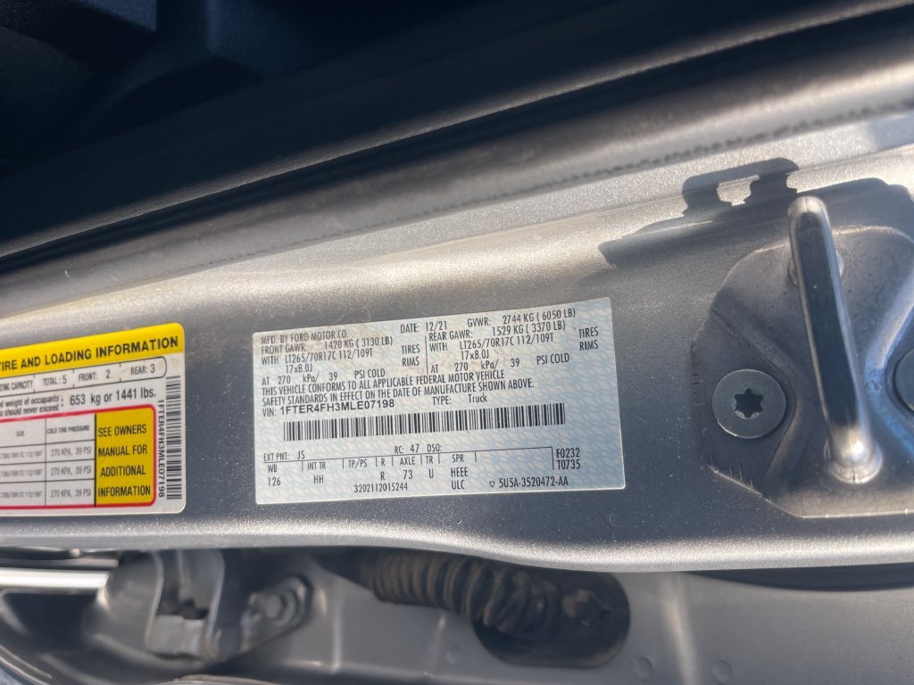 2021 Ford Ranger Lariat - Photo 24