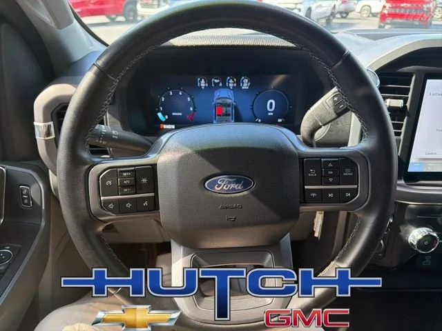 Used 2024 Blue Ford XLT image 30