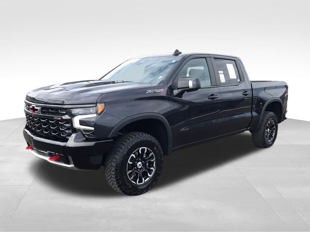 Used 2023 Gray Chevrolet ZR2 image 4