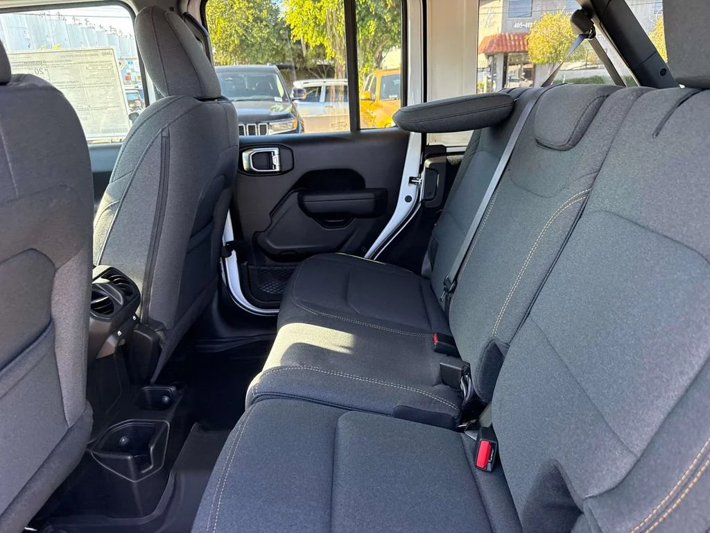 New 2026 White Jeep Sport image 8