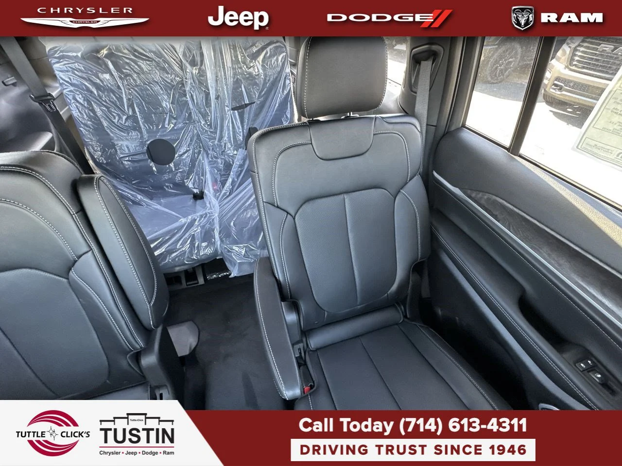 New 2027 Sting-Gray Clear-Coat Paint Jeep Limited Reserve image 6