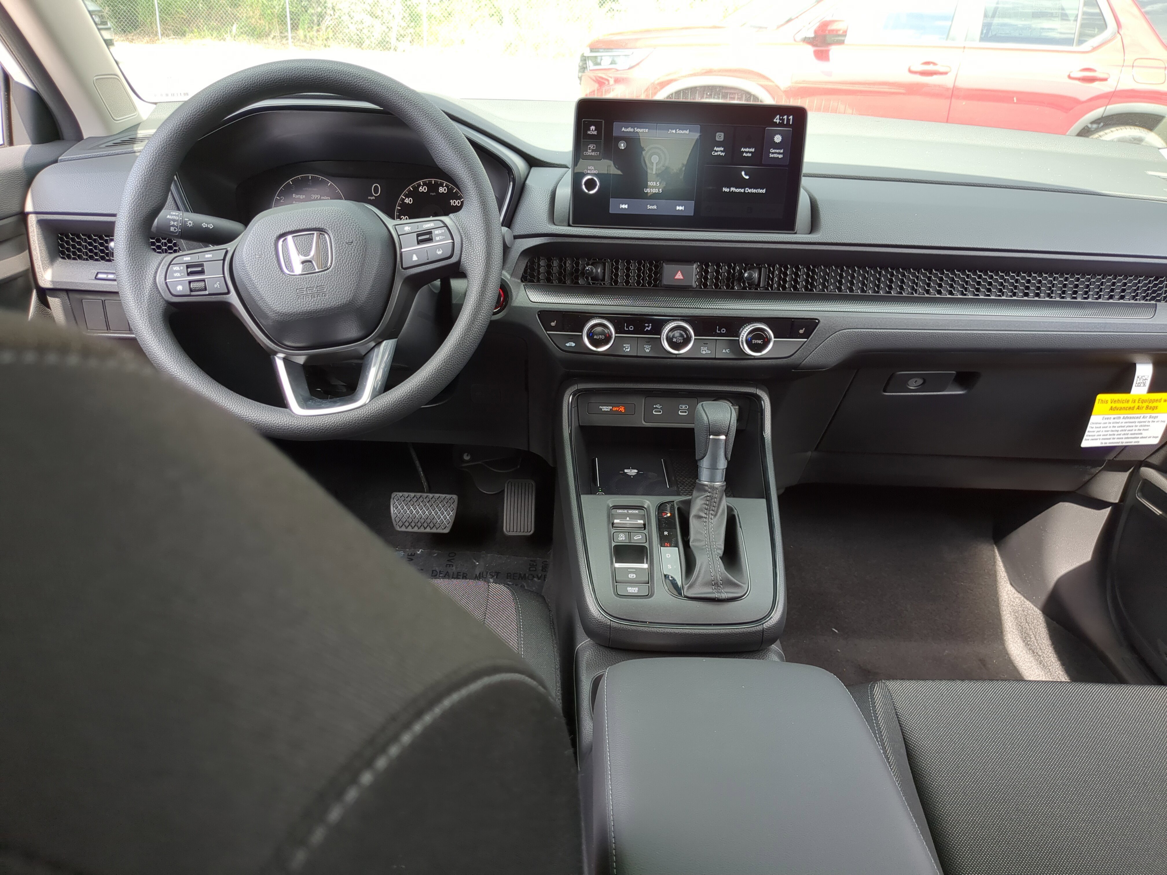 New 2026 Urban Gray Pearl Honda EX image 15