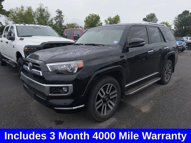 2023 Toyota 4Runner Limited 4WD V6's photo