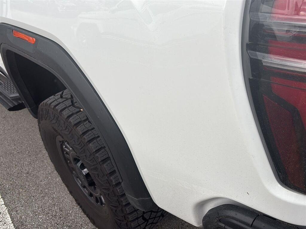 Used 2025 Summit White GMC AT4X image 8