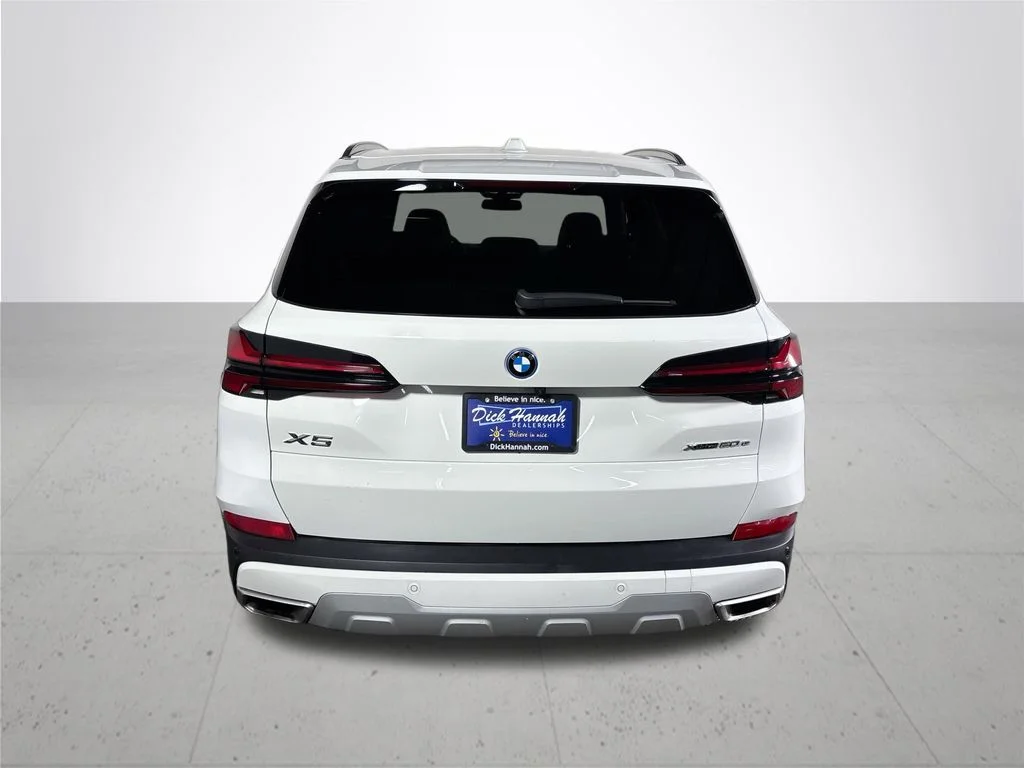 Used 2025 White BMW xDrive50e image 7