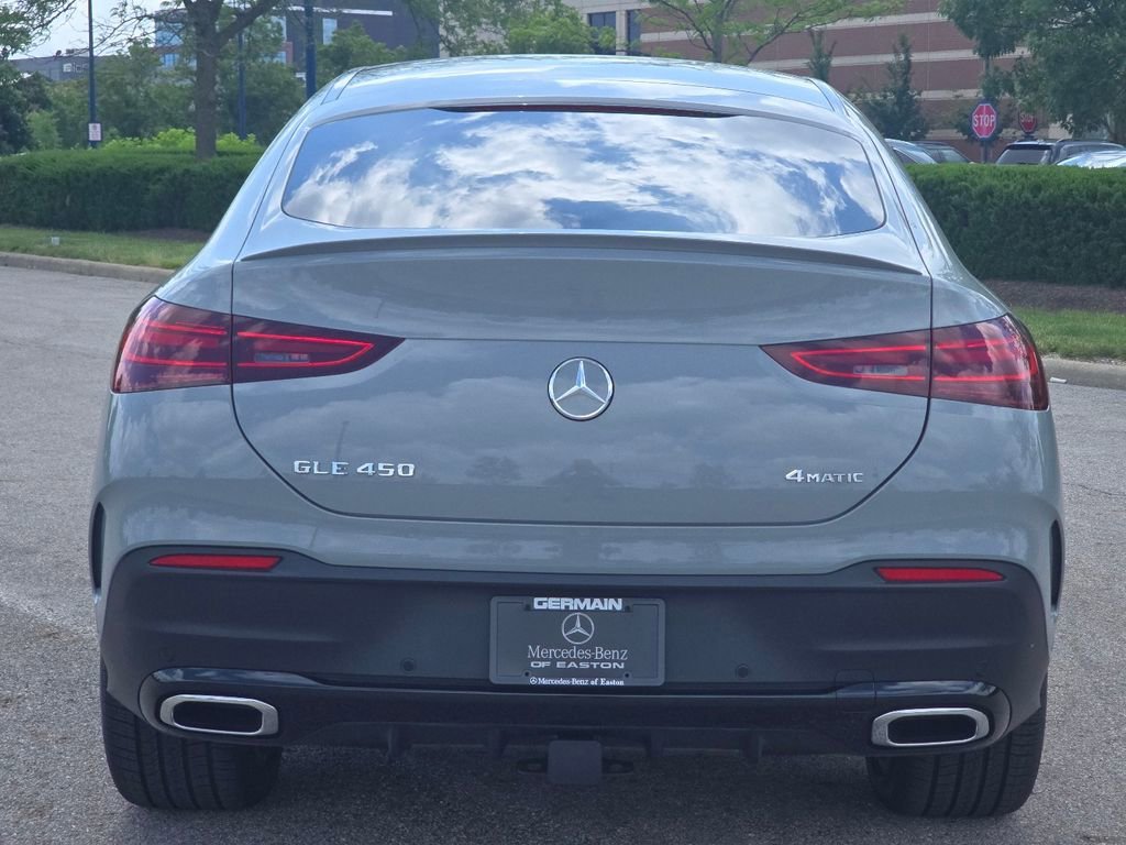 New 2026 MANUFAKTUR Alpine Grey Mercedes-Benz GLE 450 Coupe image 55